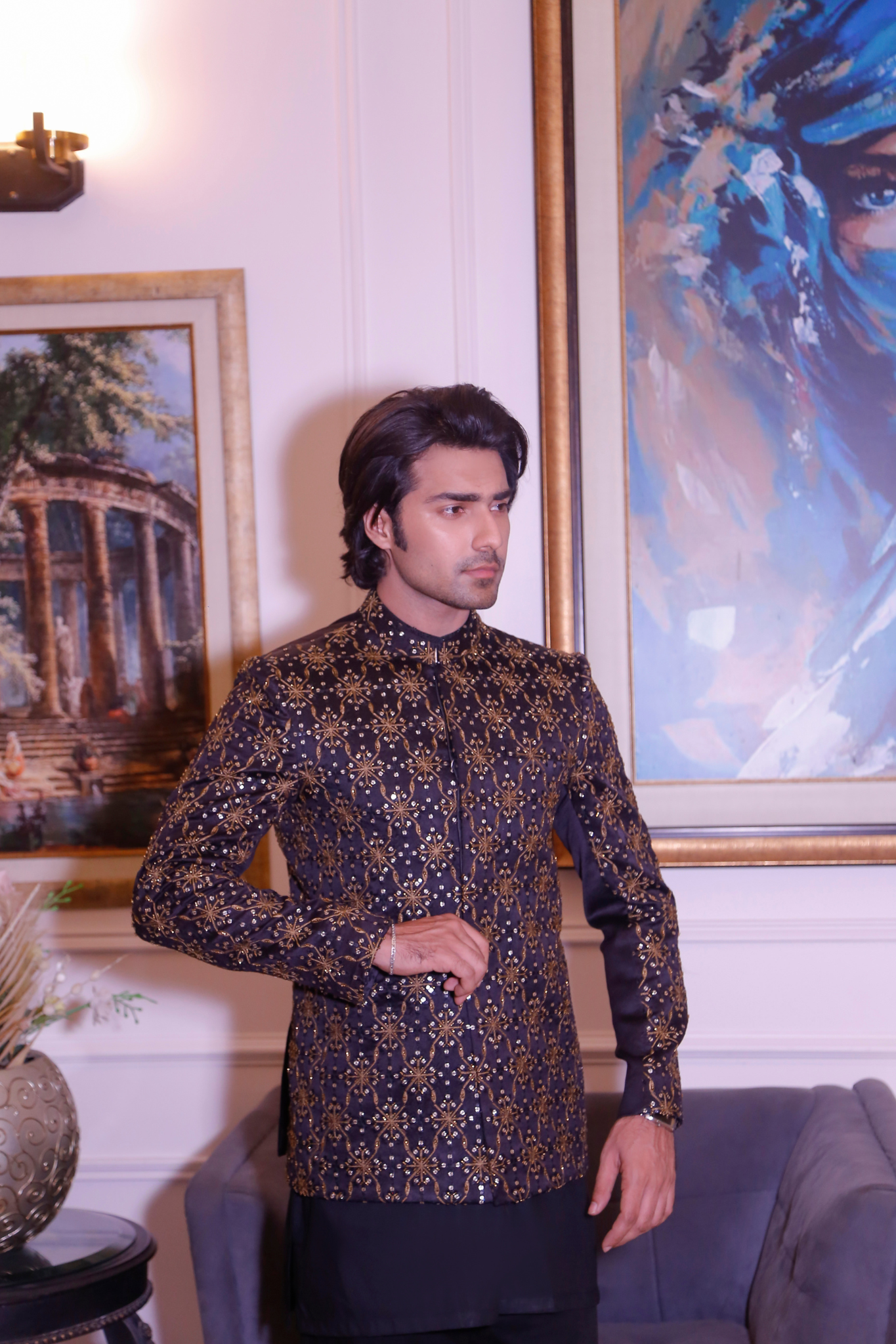 Prince Coat For Groom