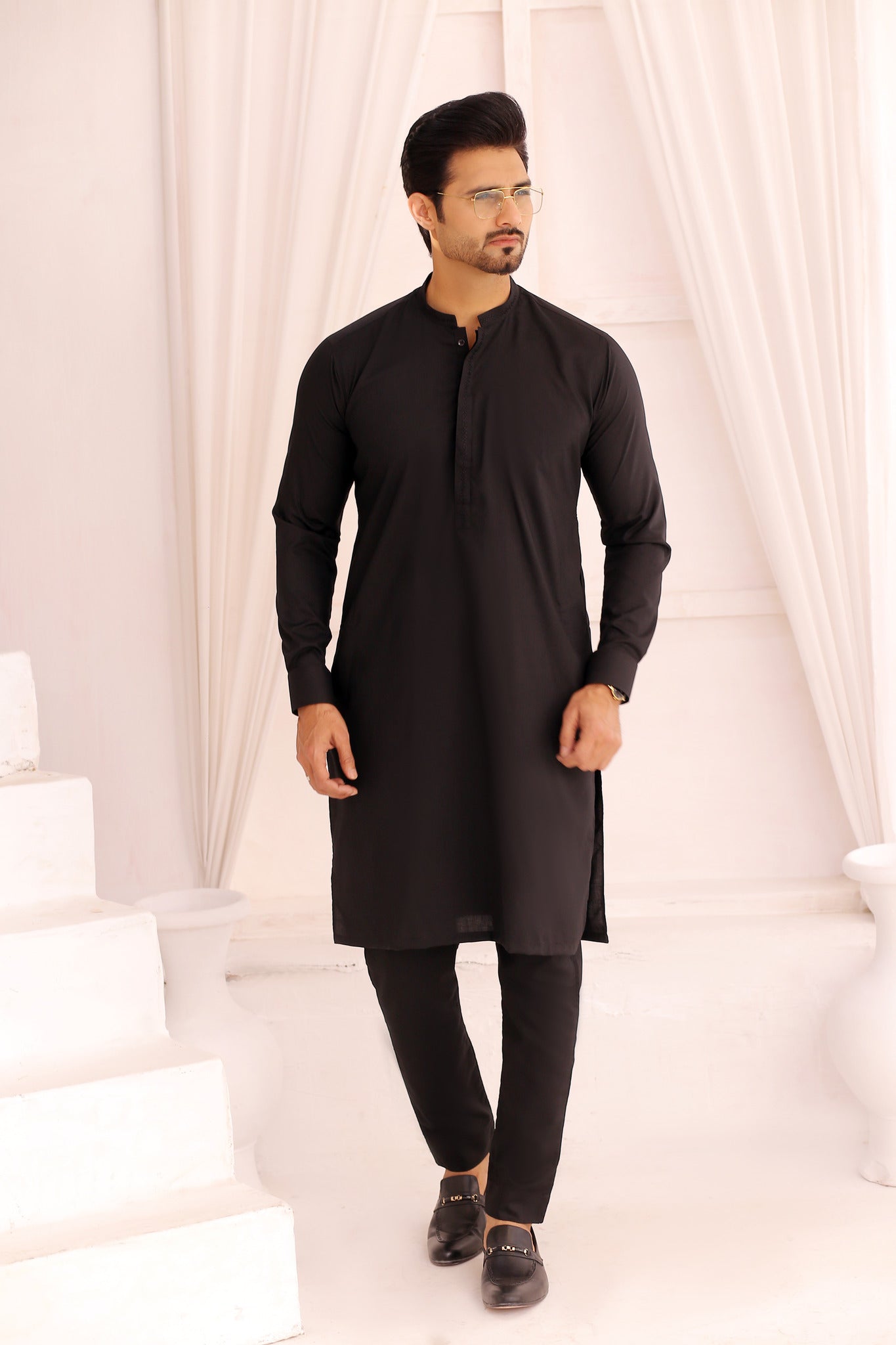 Black Kurta Pajama