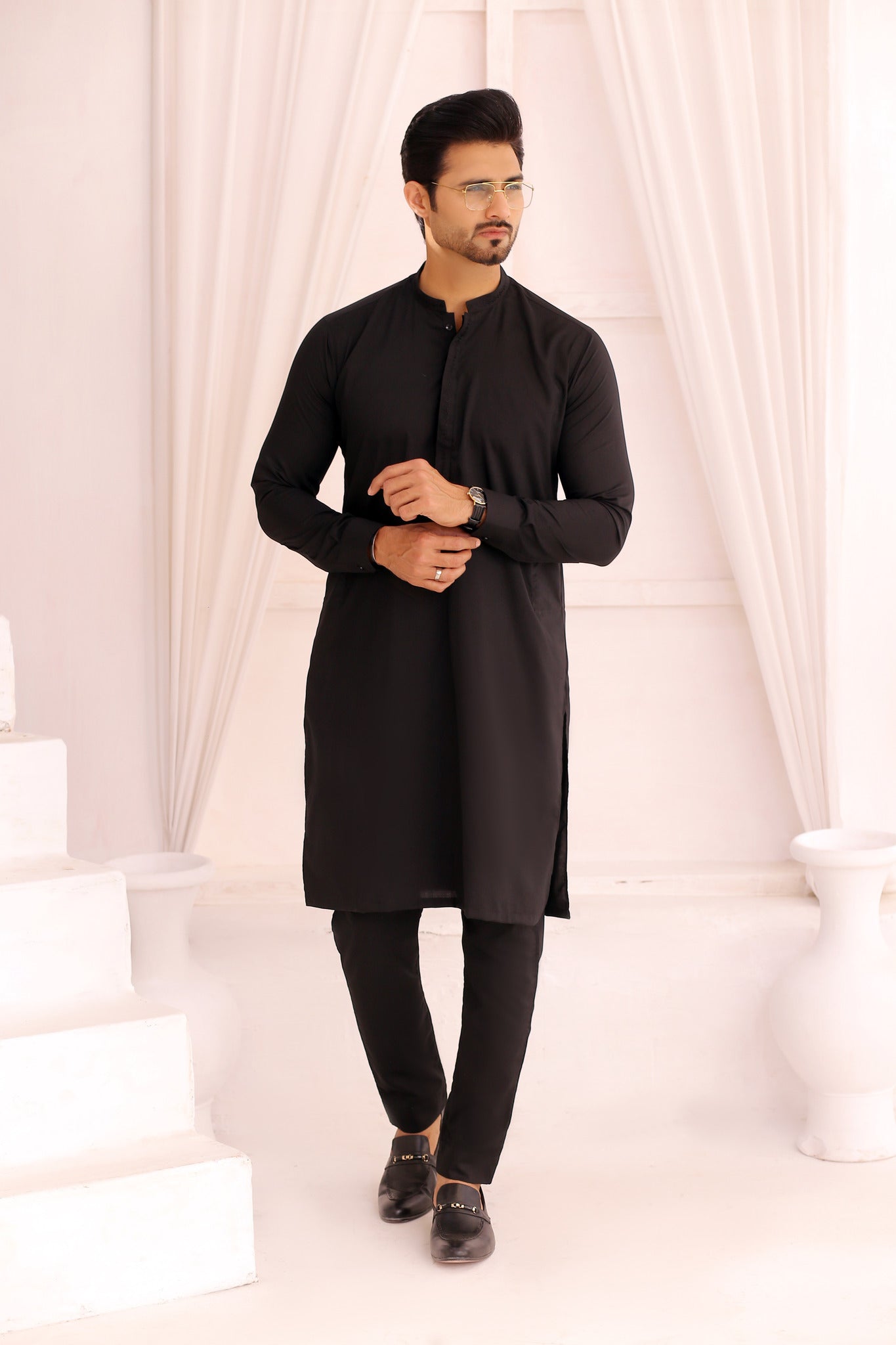 Black Kurta Pajama