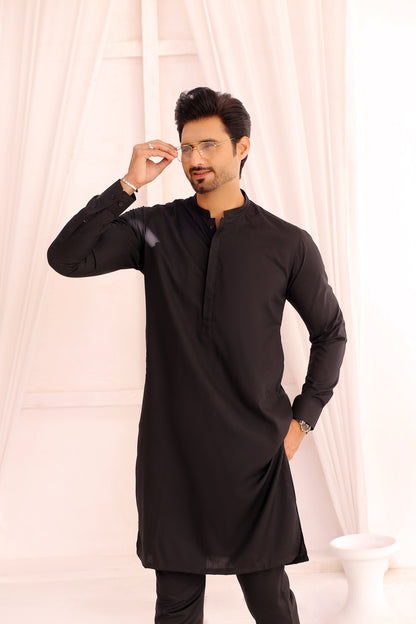 Black Kurta Pajama