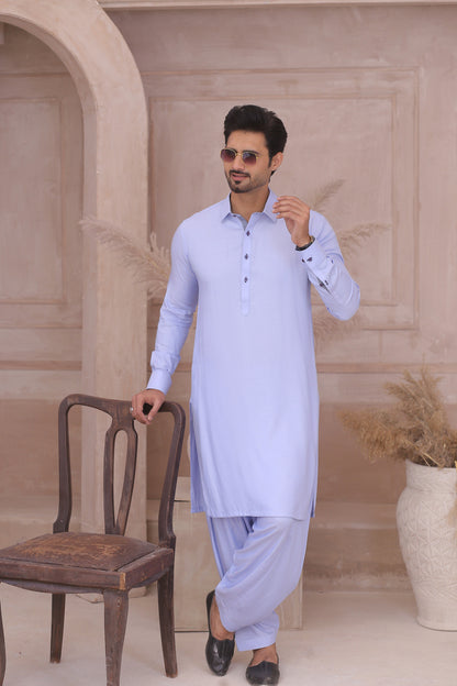 ER 700 Sky Man Shalwar Kameez