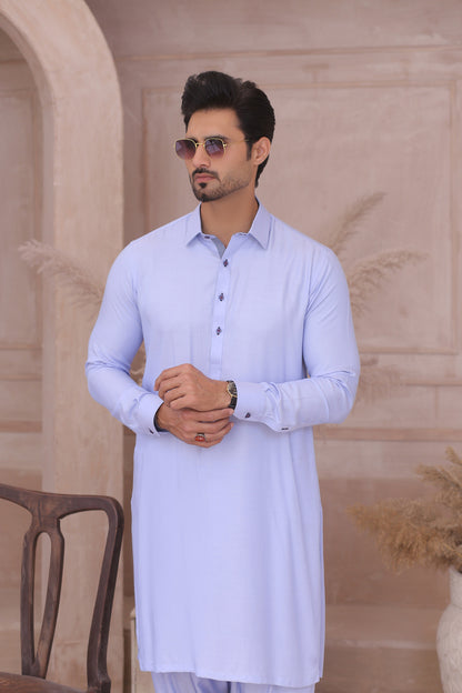 ER 700 Sky Man Shalwar Kameez