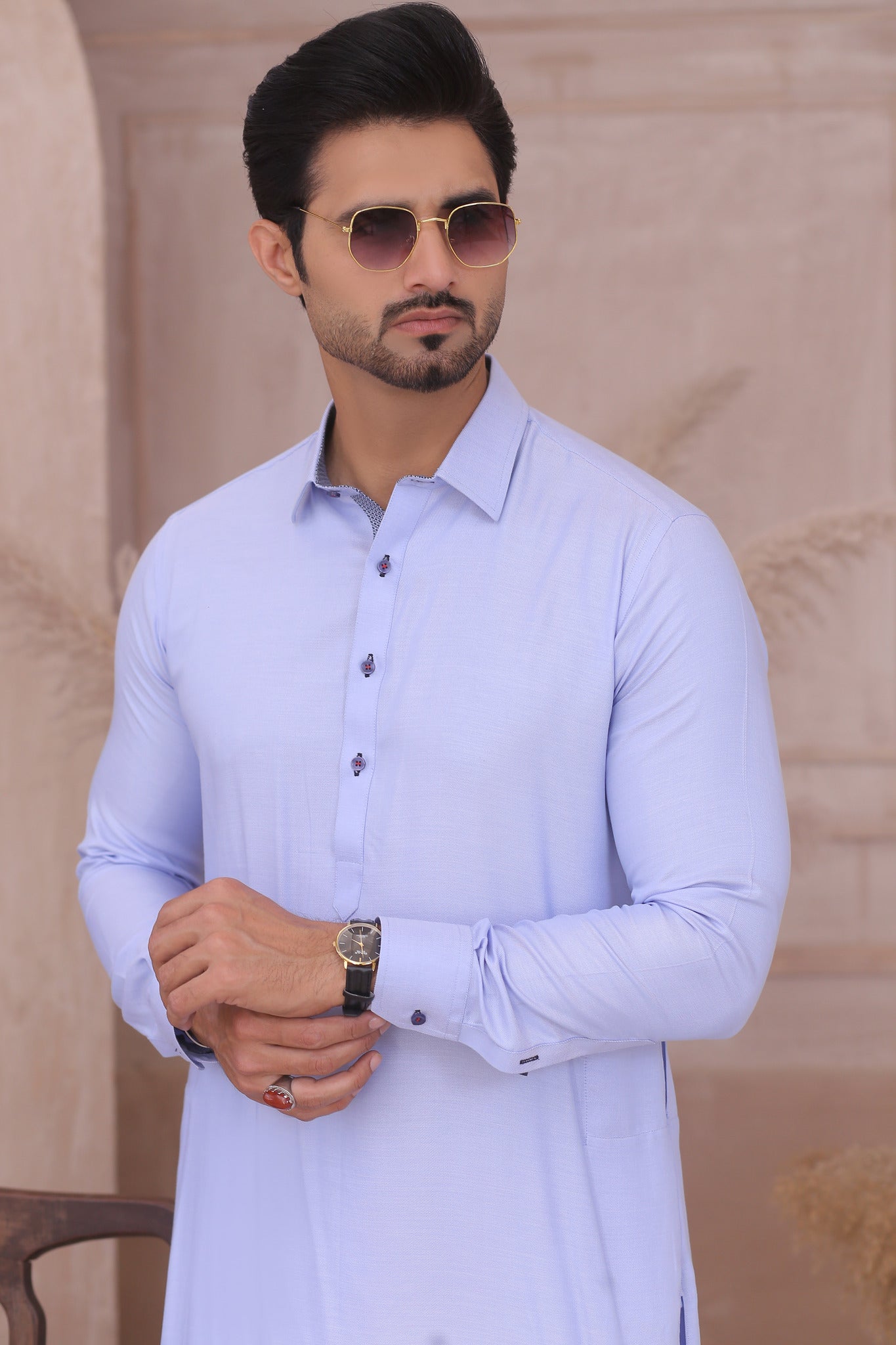 ER 700 Sky Man Shalwar Kameez