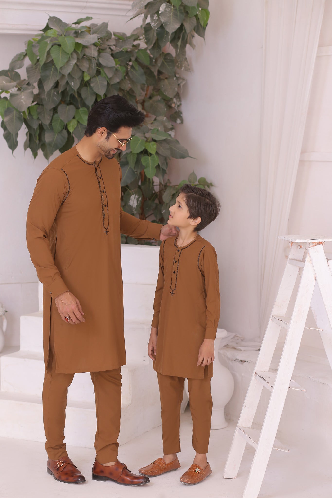 ER FS 7 Father And Son Matching Dress