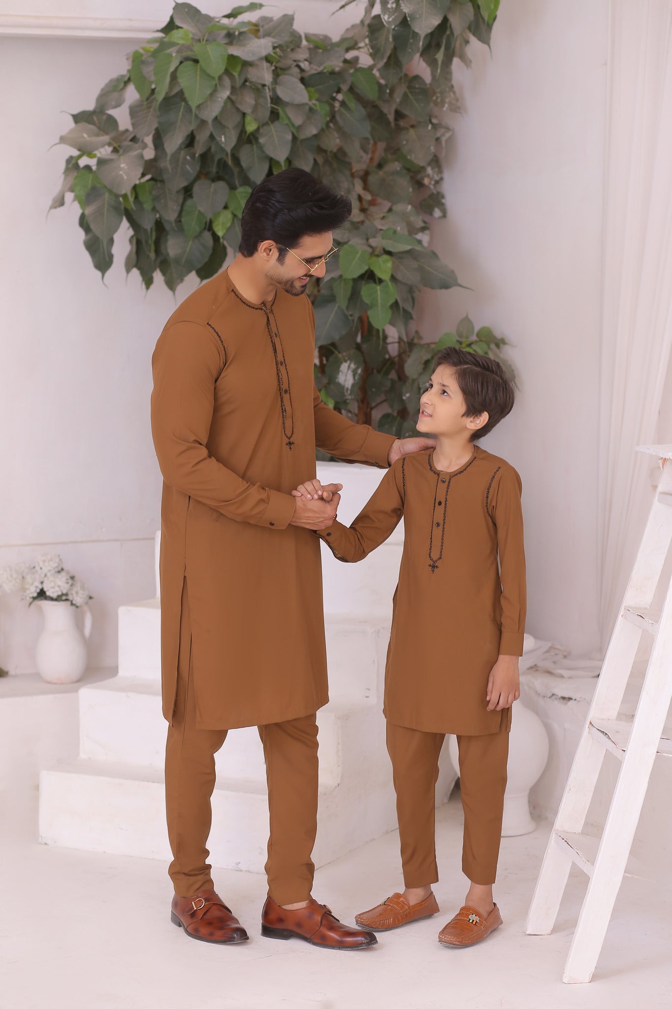 ER FS 7 Father And Son Matching Dress
