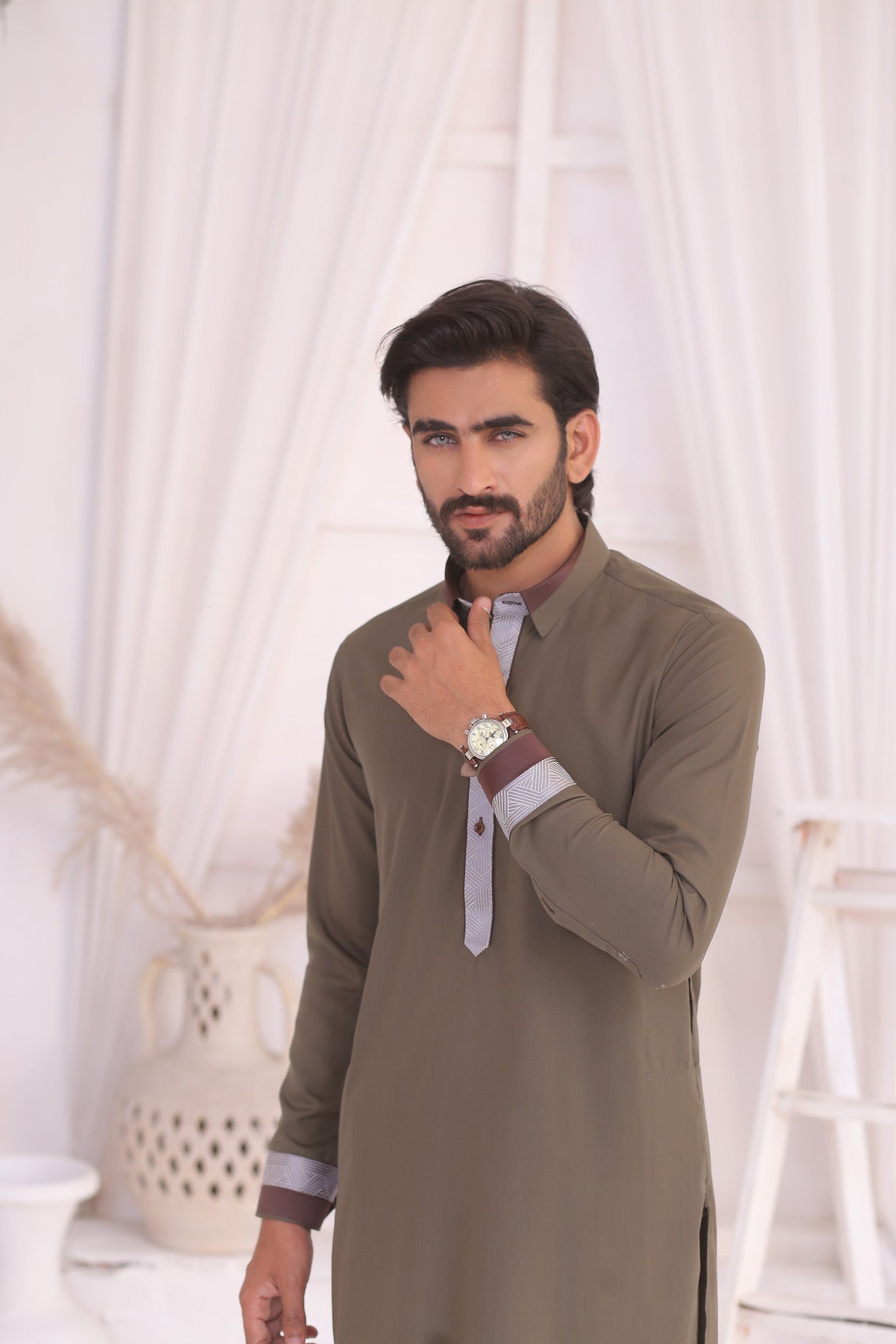 ER 688 Kameez Shalwar For Men