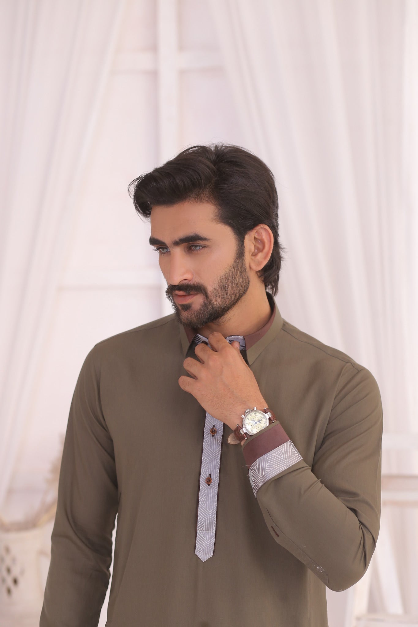 ER 688 Kameez Shalwar For Men