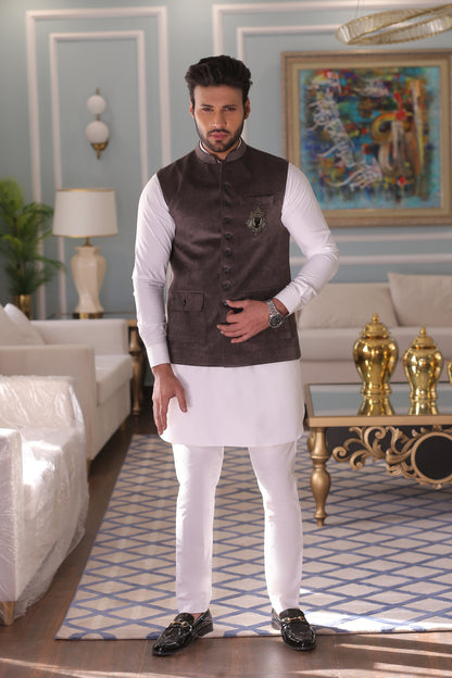 ER WC 1055 Grey Waist Coat