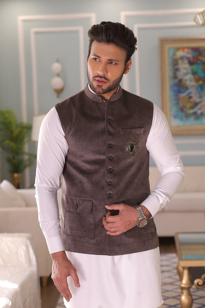 ER 682 White Kurta Pajama