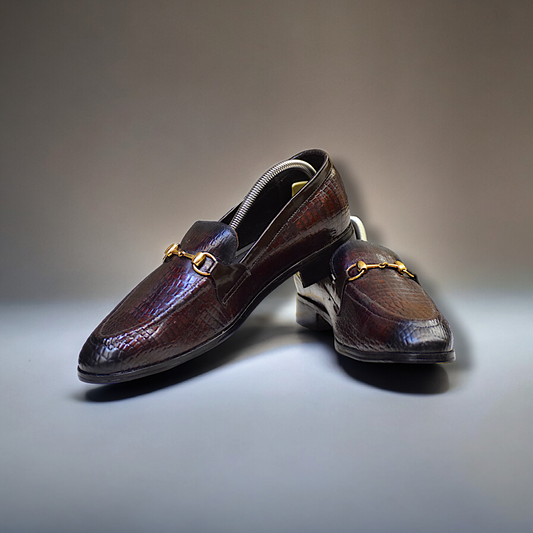 Berlin Leather Shoes For MEN