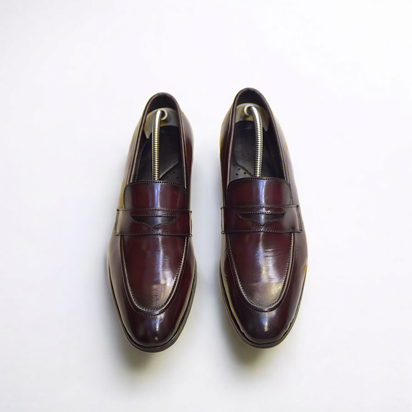 men's brown monk shoes