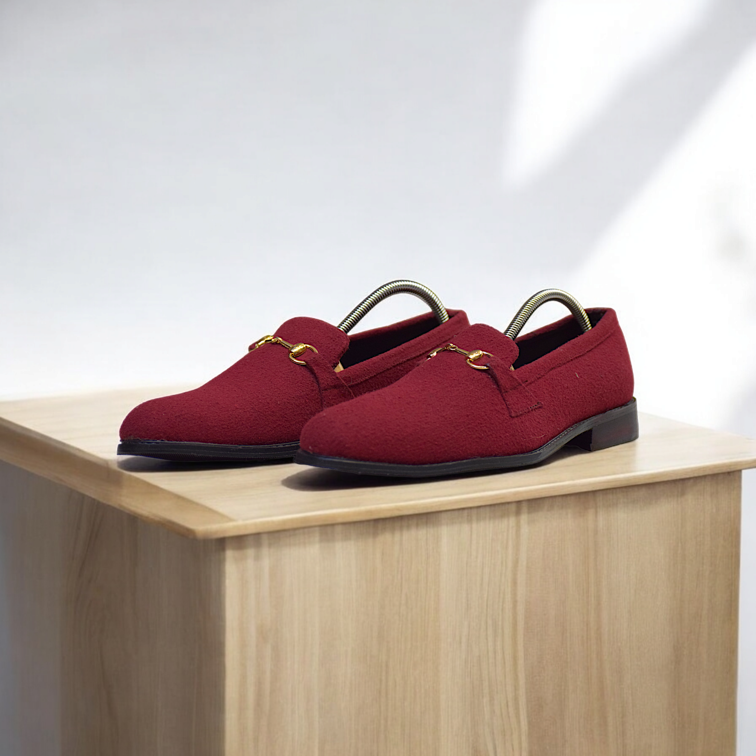 monk shoes brown