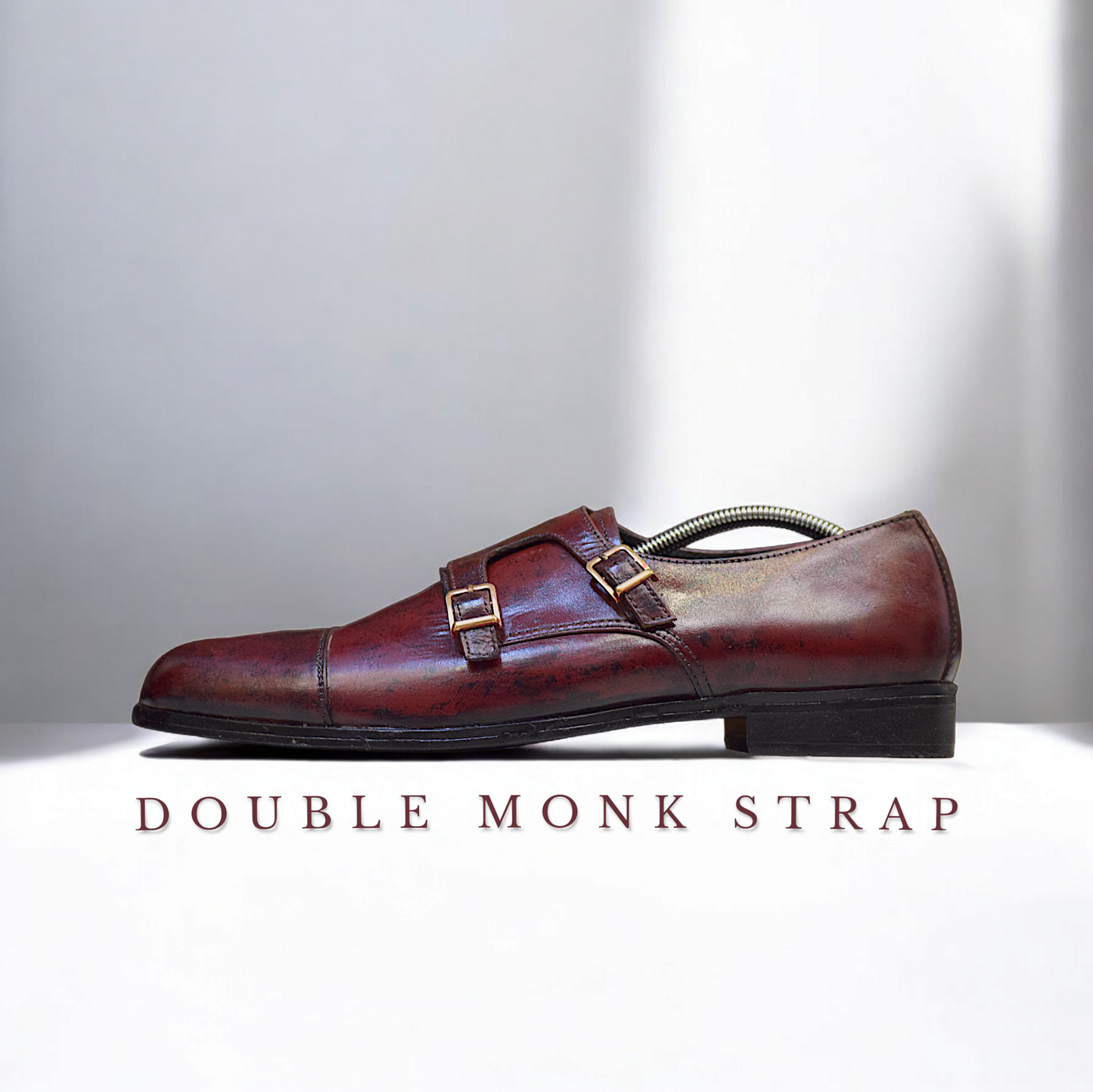 shoes monk strap