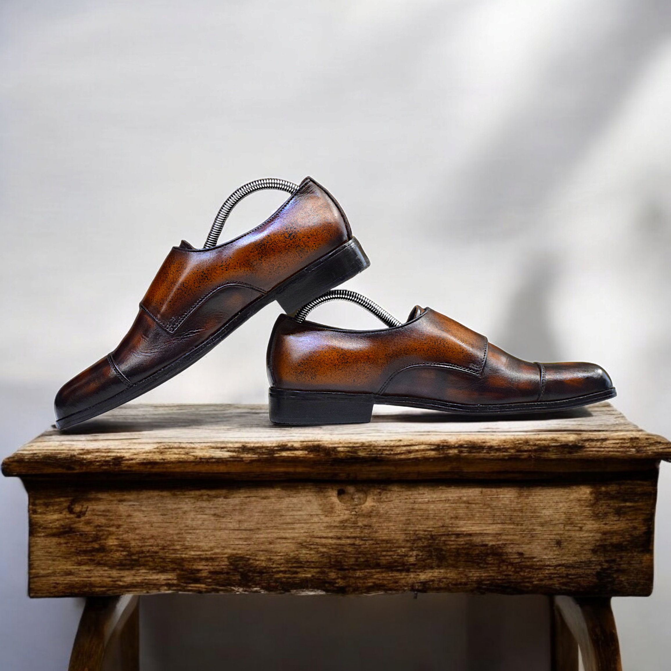 monk strap dress shoe