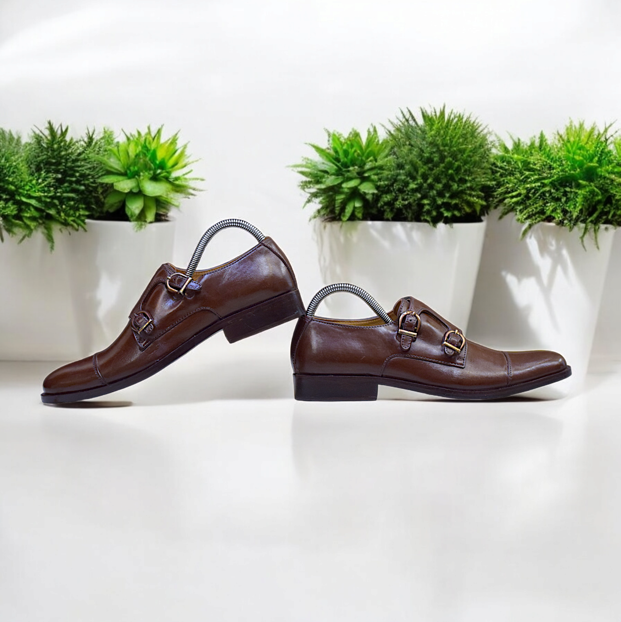 men's dress shoes with monk strap