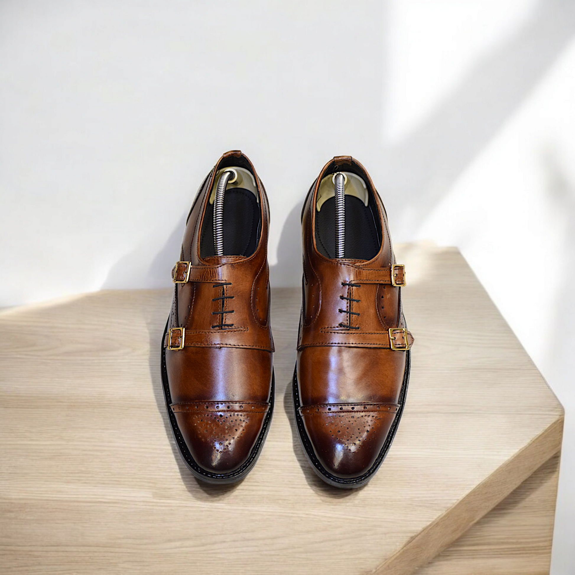 single monk shoes	