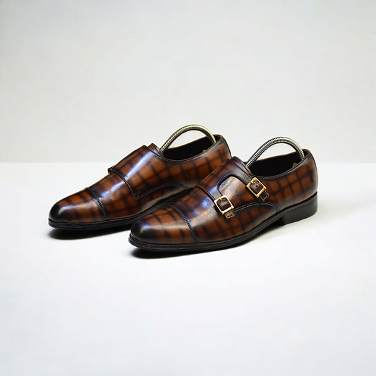 monkstrap dress shoes