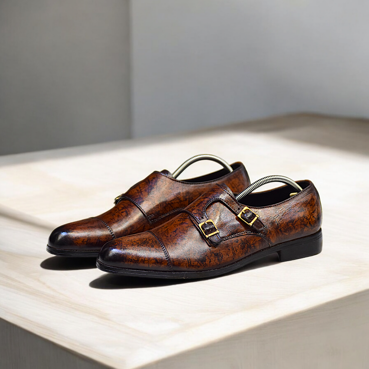 men's monk shoes