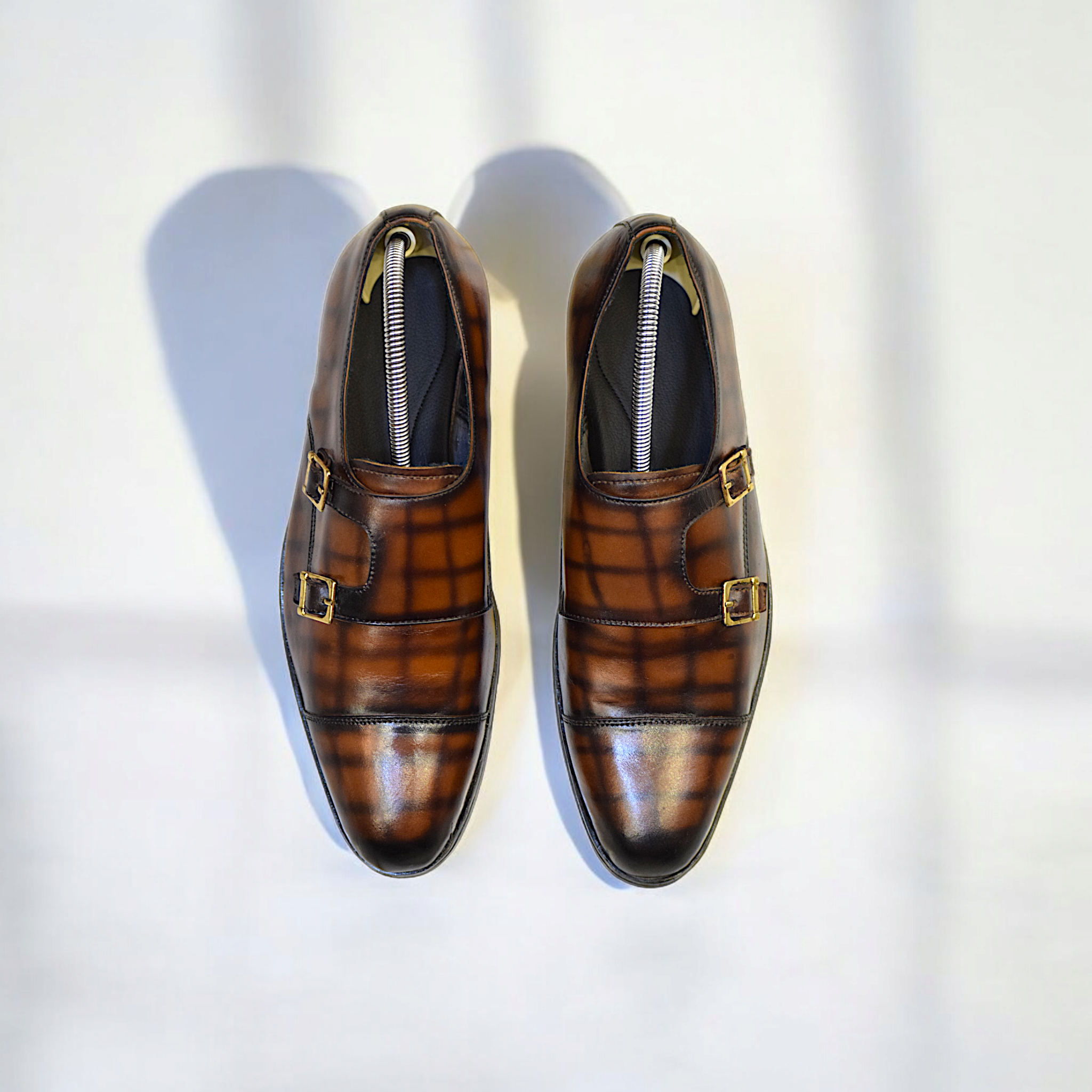 monk strap dress shoe