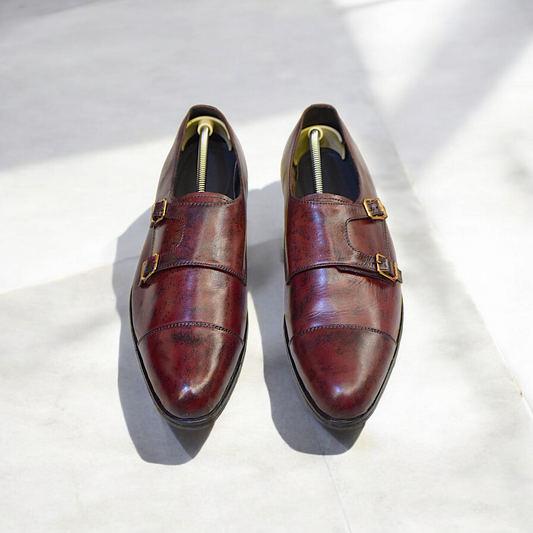 monk strap shoes