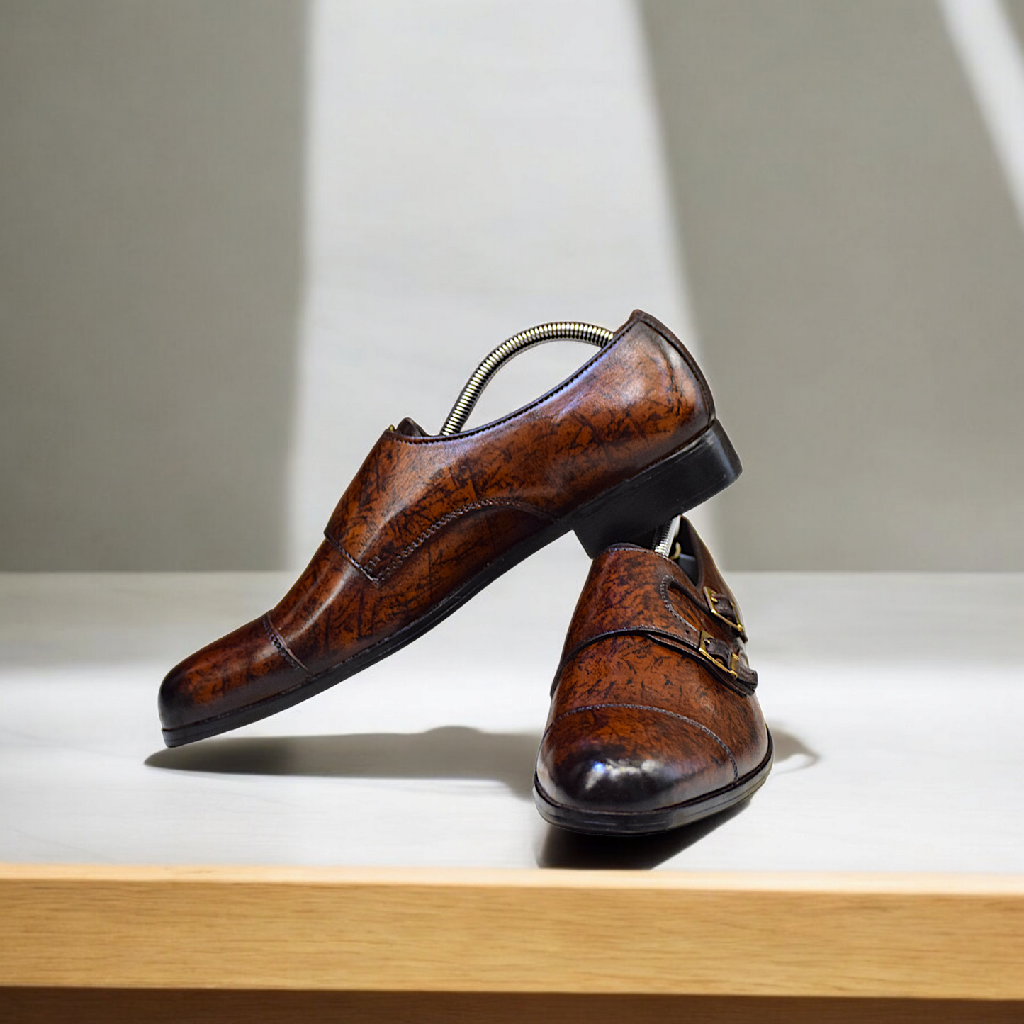 monk strap shoes dress shoes	