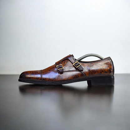 monk strap shoe