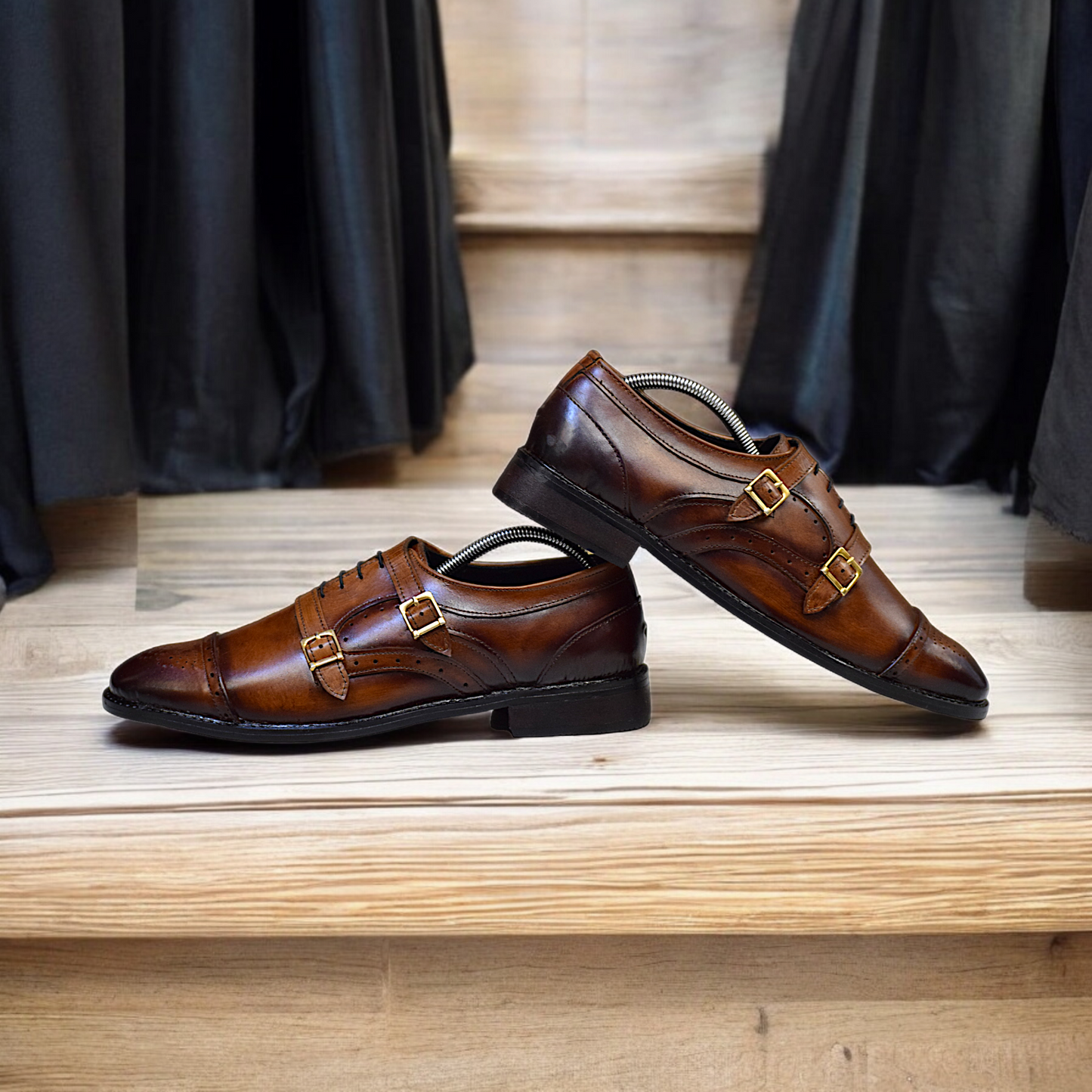 monk strap shoes for men