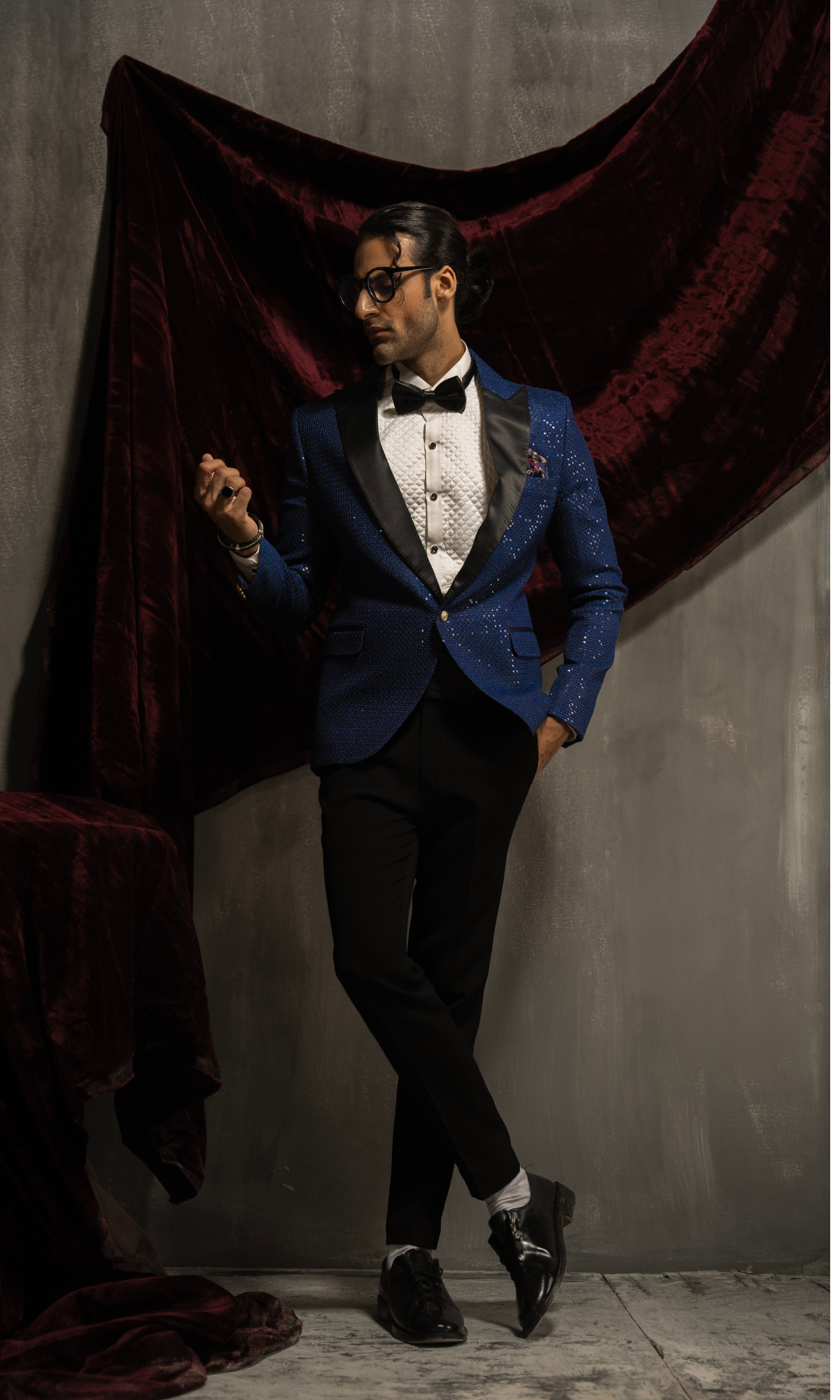 Navy Blue Suits For Men