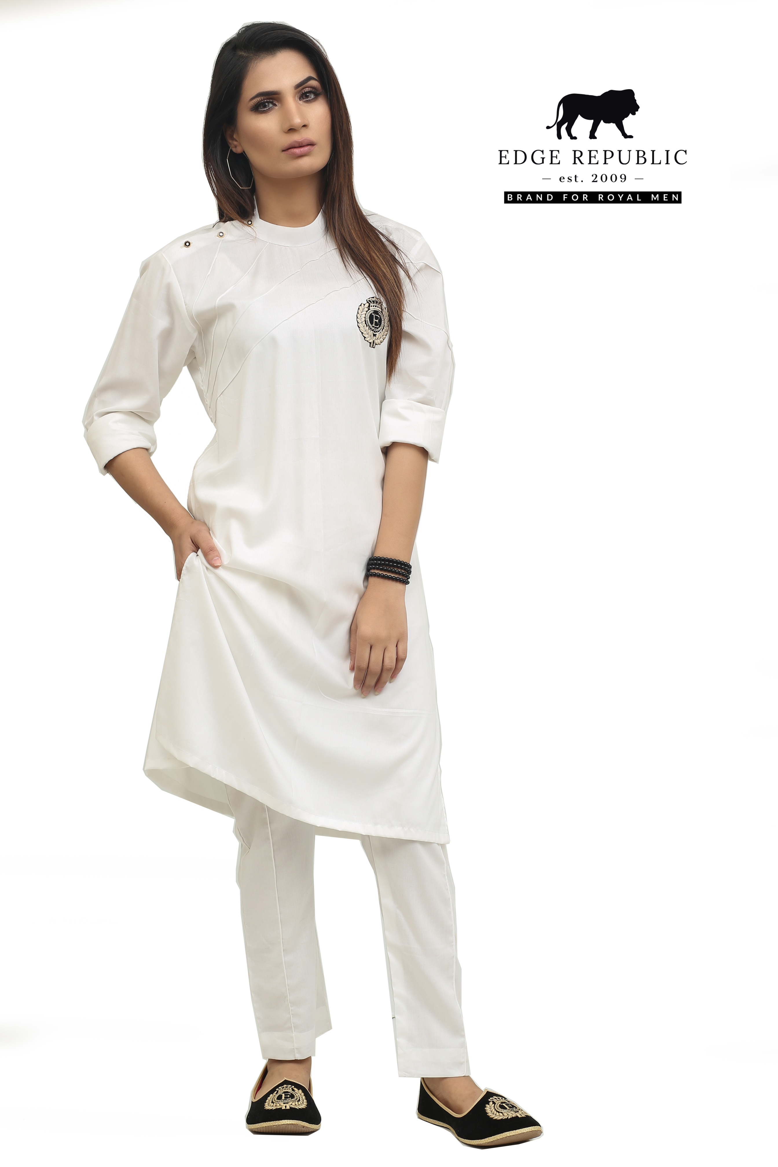 womens Kurta Pajama Edge Republic