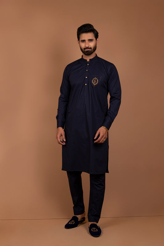 ER 354 Kurta Pajama For Men