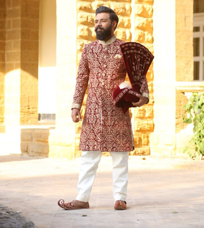 sherwani wedding