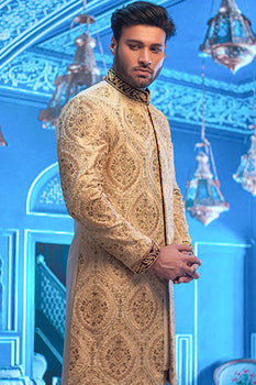 Trendy Groom Sherwani Perfect FIt