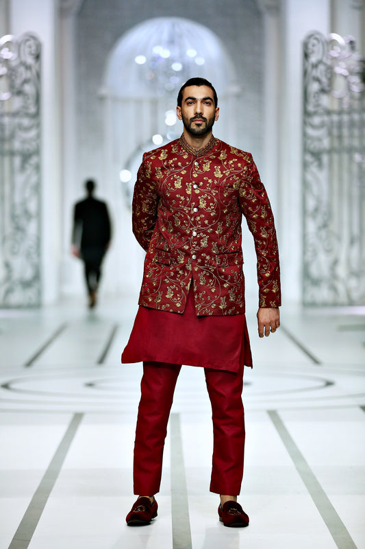 BCW PC 47 Maroon Copper Prince Coat