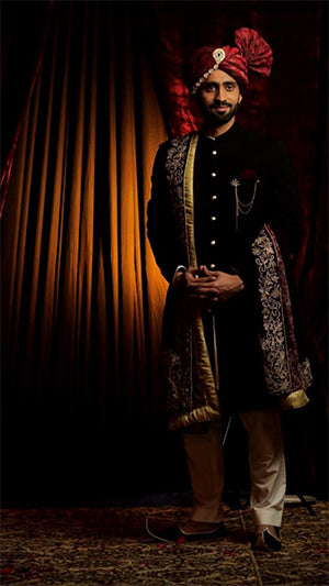 gents sherwani