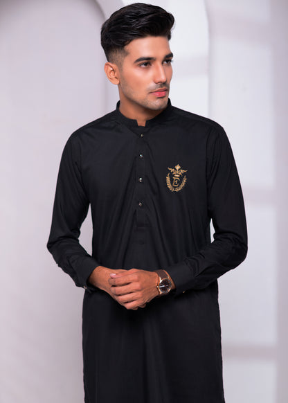 ER 542  EDGE REPUYBLIC Kurta Pajama Signature Logo