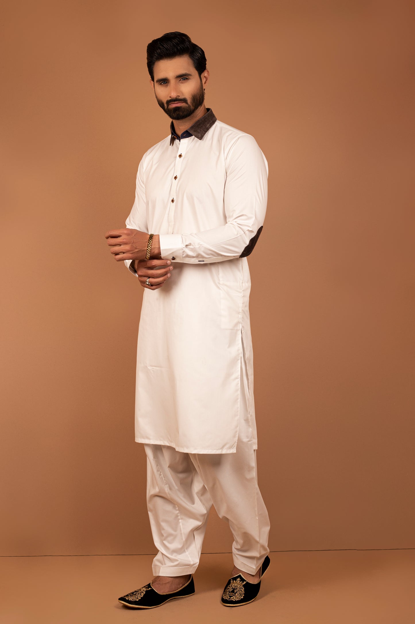 ER 315 White Shalwar Kameez Design