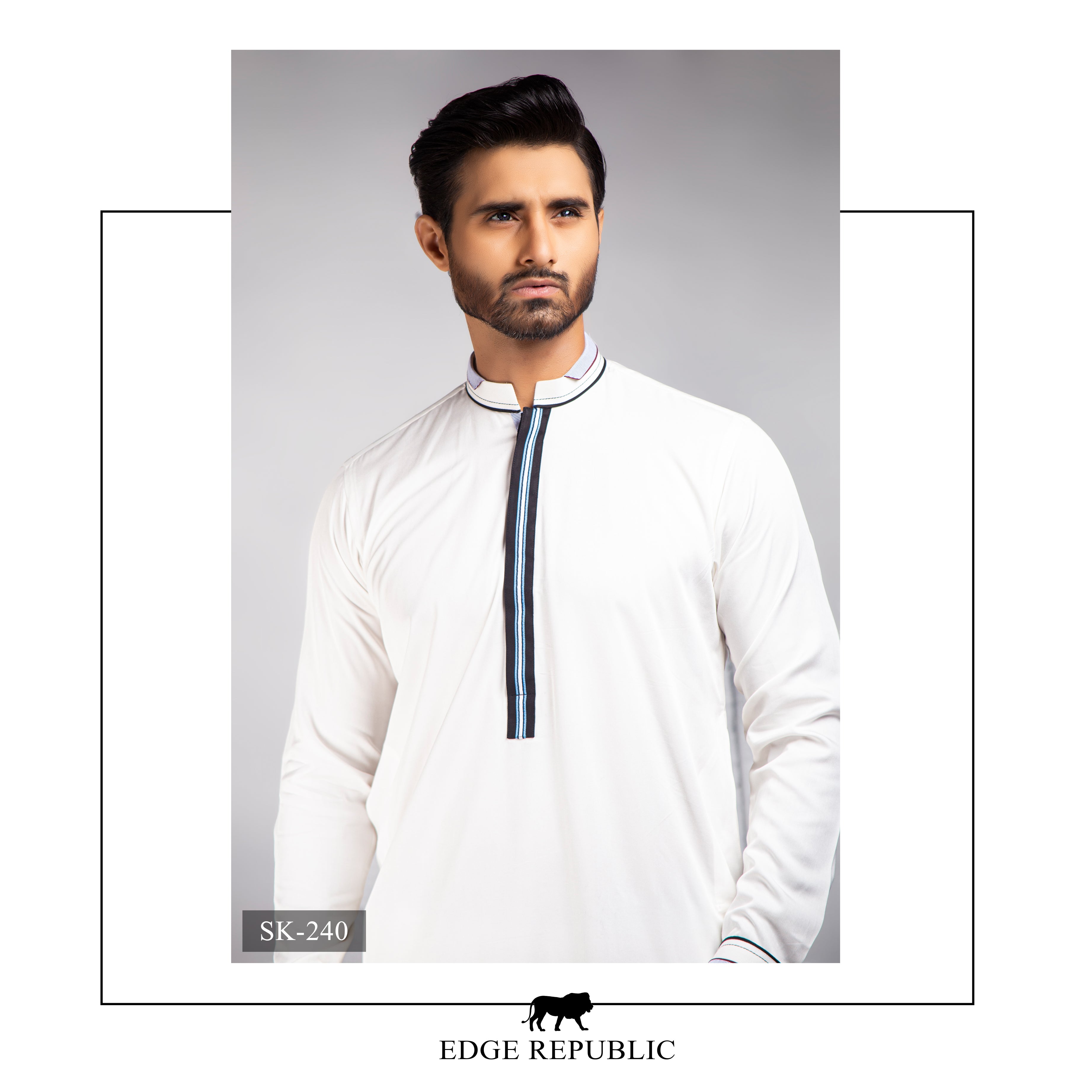 Off White Kurta & Pajama