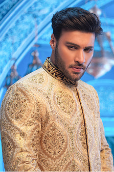 Trendy Groom Sherwani Perfect FIt