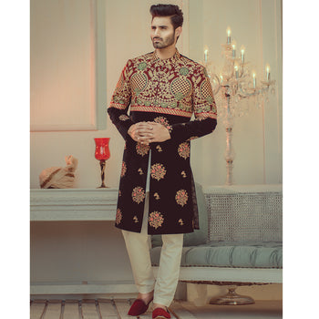 Matchless Groom Sherwani For Men