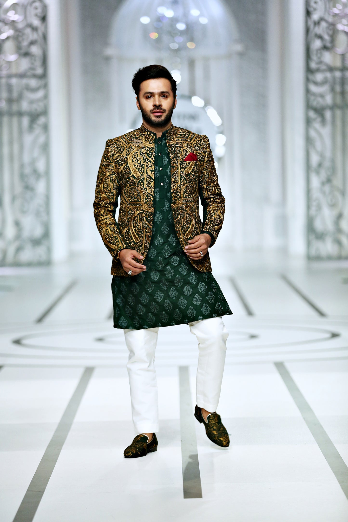 BCW PC 45 Green Copper Prince Coat