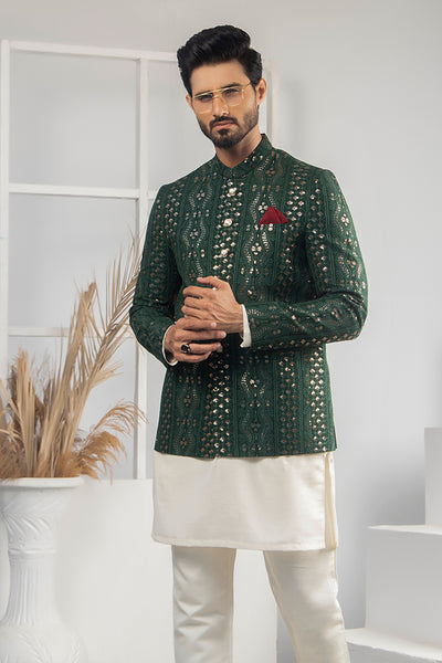 ER 2059 prince coat with shalwar kameez – Edge Republic