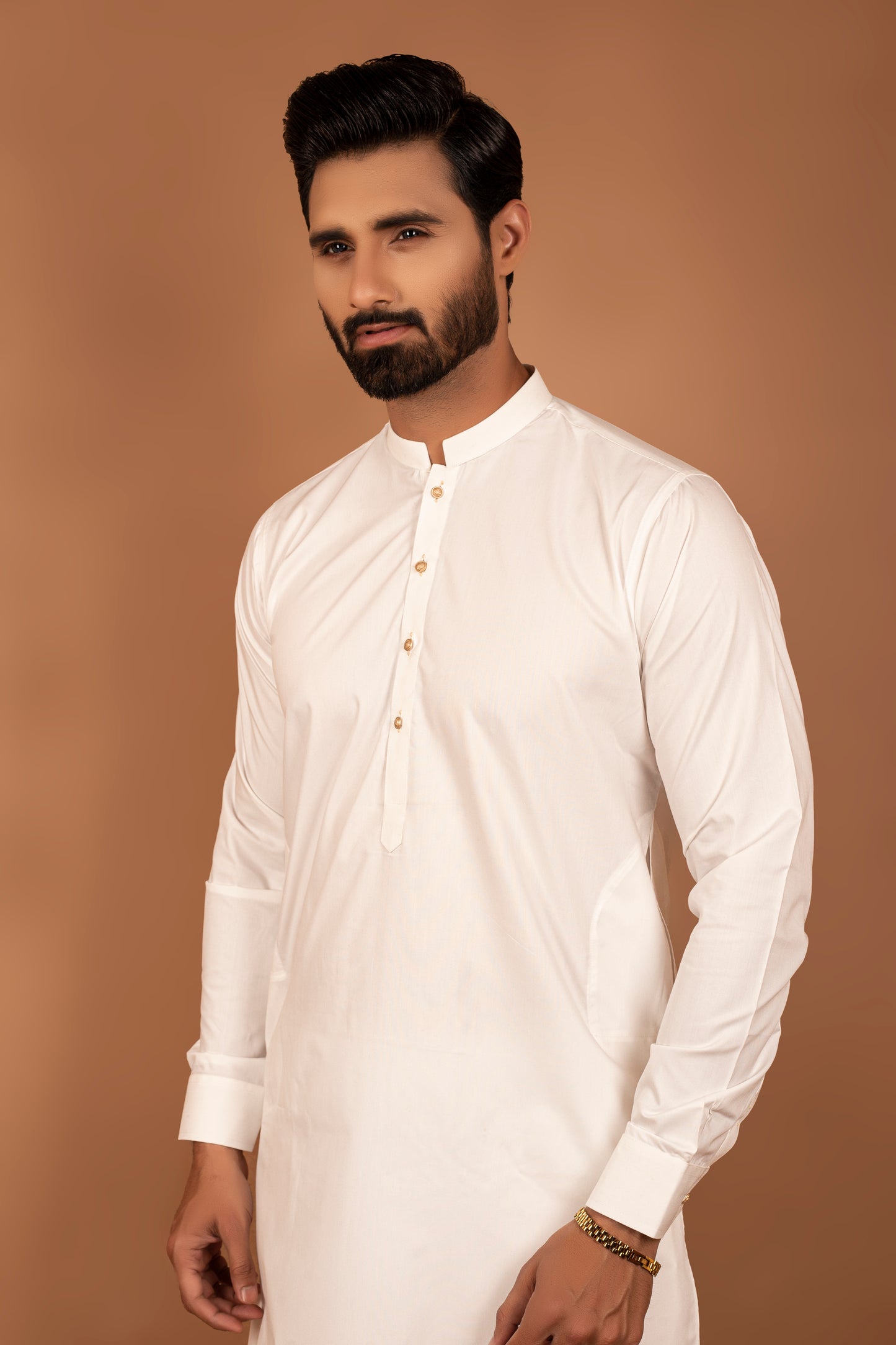 ER 323 White Design Kurta Pajama