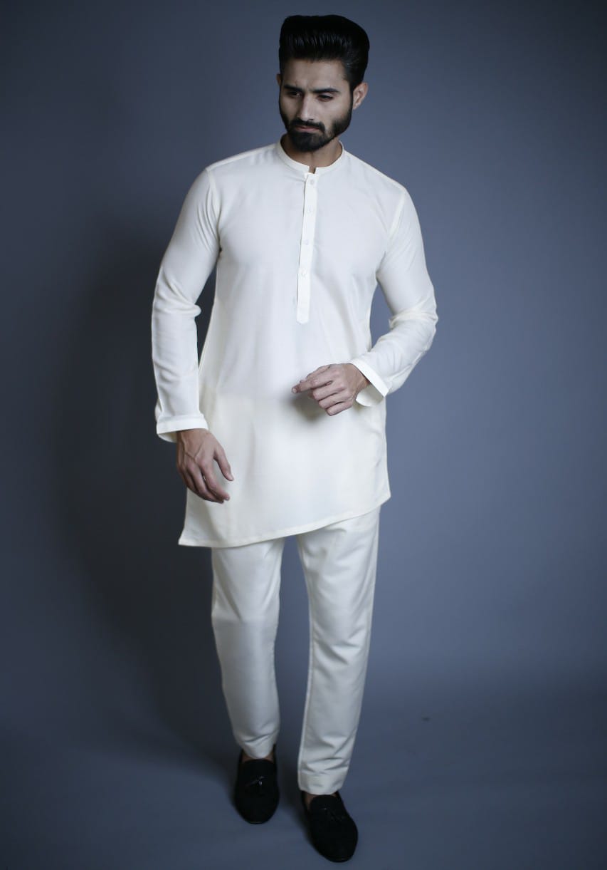 ER 96 Inner kurta Pajama for Sherwani Prince Coat and Waist Coats