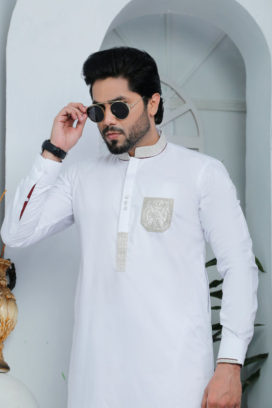 ER 466 Kurta Pajama For Men