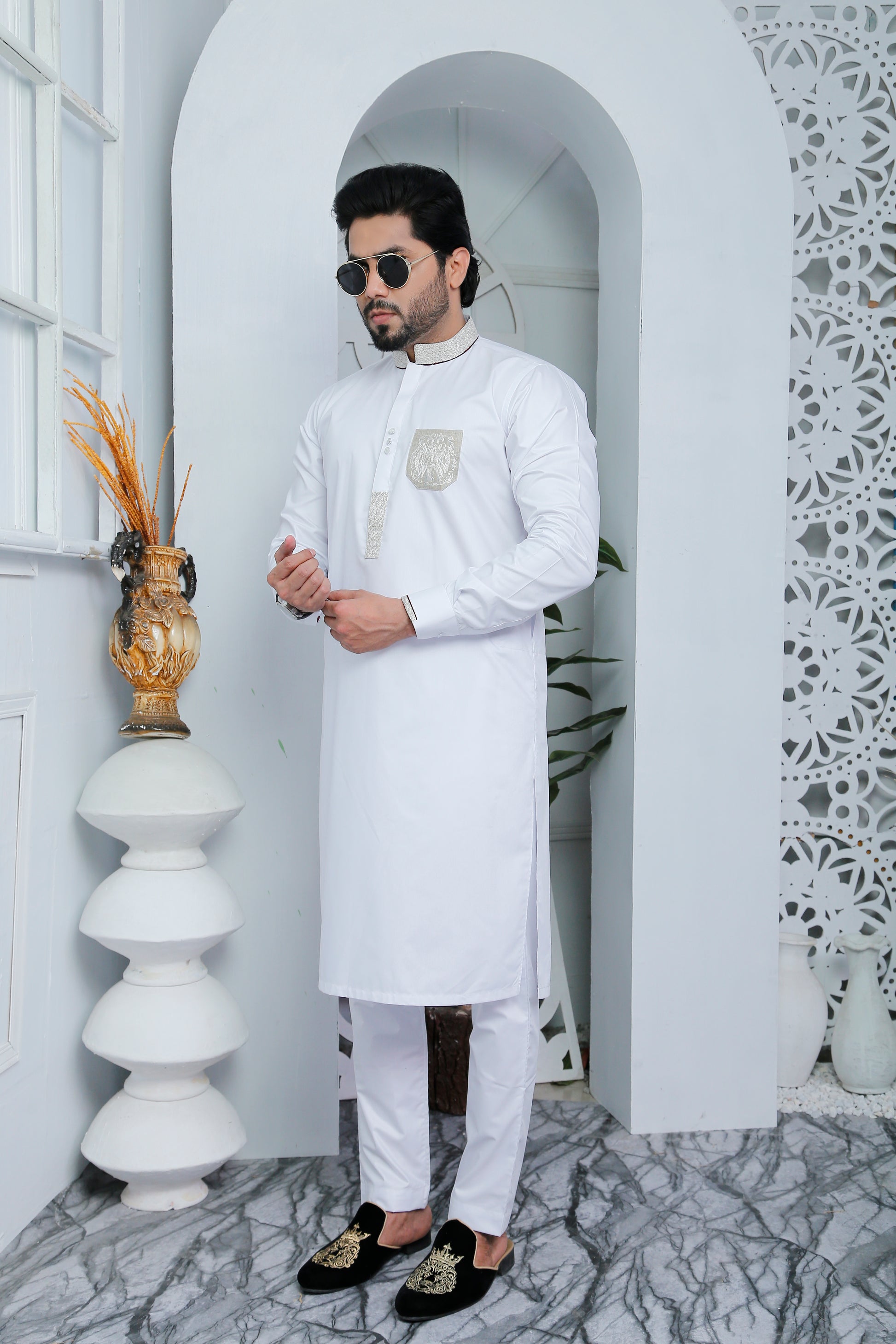 ER 466 Kurta Pajama For Men